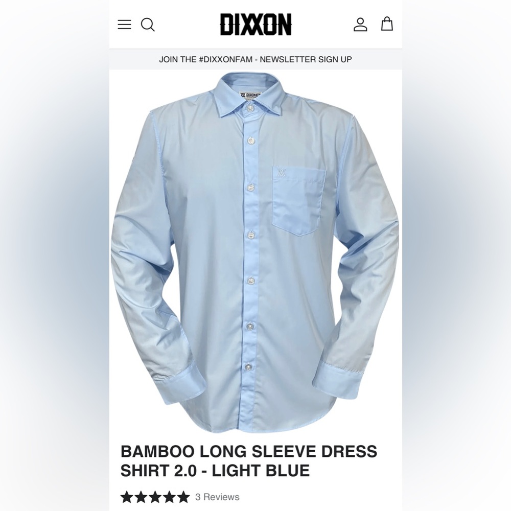 Dixxon Bamboo Flannel